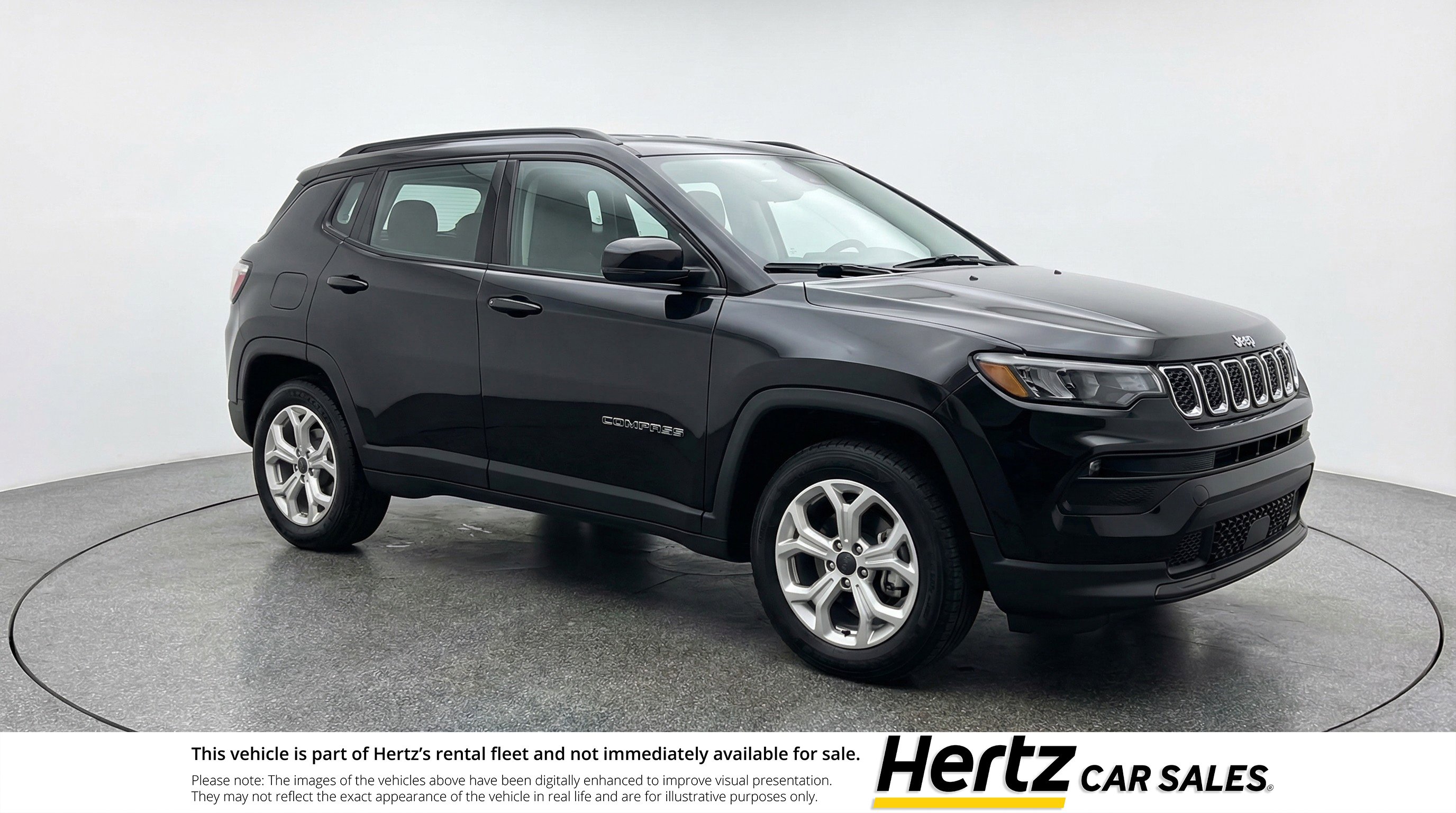 Used 2025 Jeep Compass Latitude AWD/4WD video 1