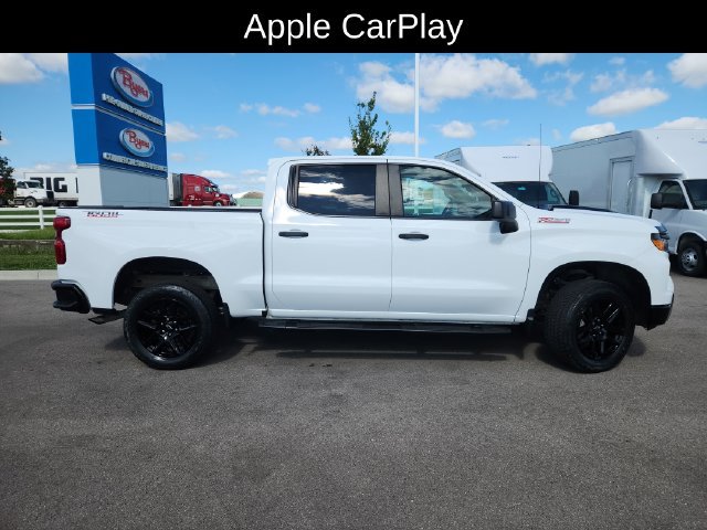 Used 2022 Chevrolet Silverado 1500 Custom Trail Boss AWD/4WD image 11