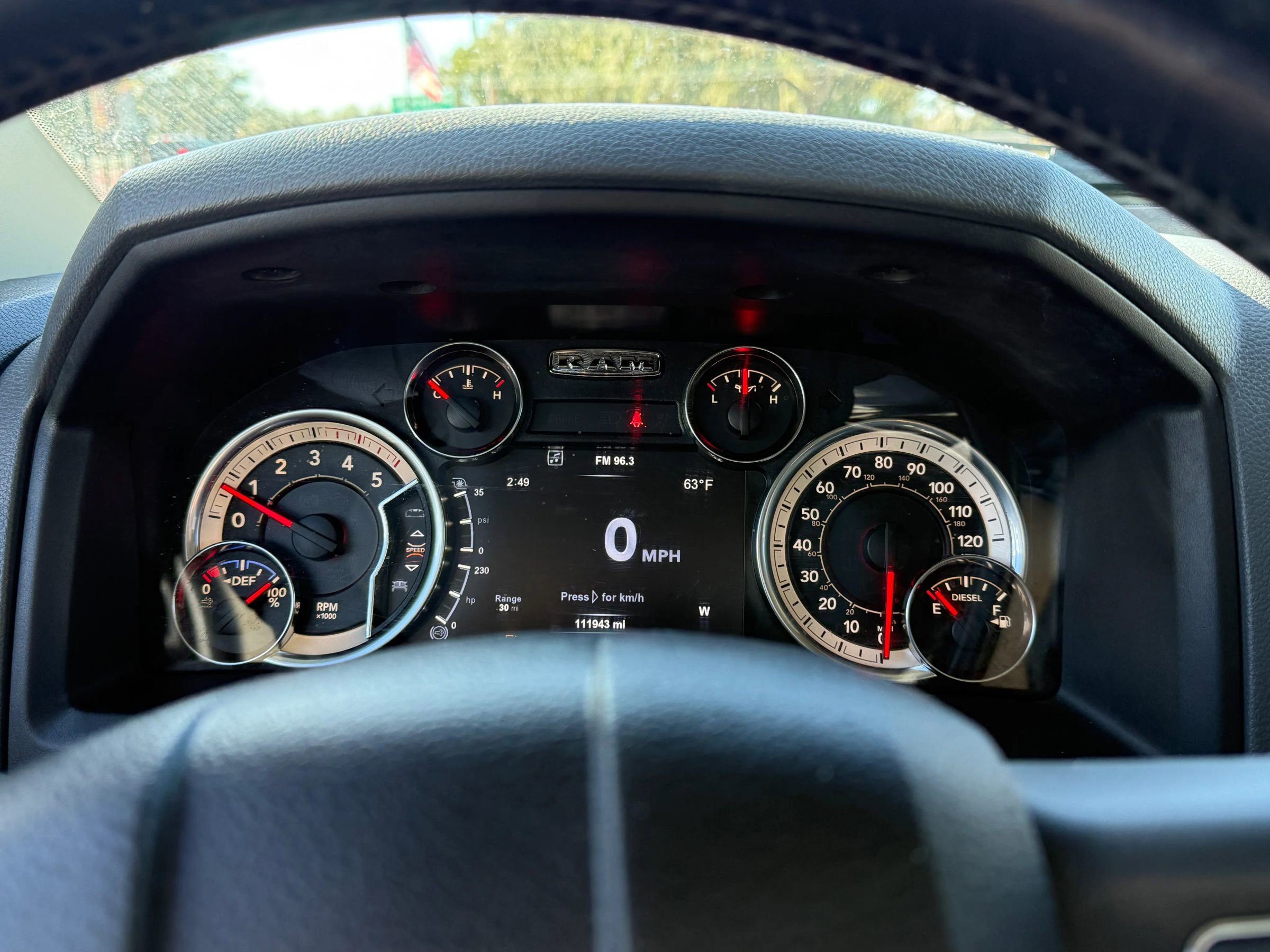 Used 2018 RAM 2500 Lone Star w/ Harvest Edition image 15