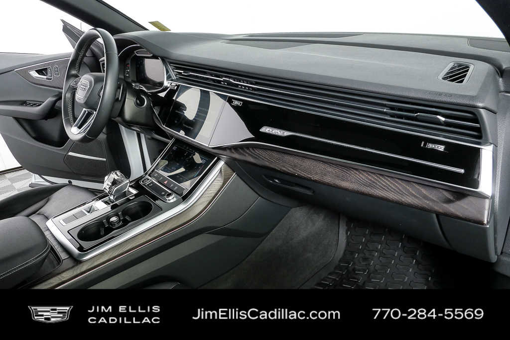 Used 2021 Audi Q8 Premium Plus w/ Premium Plus Package image 25