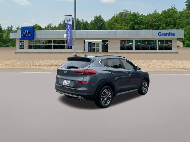 Certified 2021 Hyundai Tucson Ultimate AWD/4WD image 7