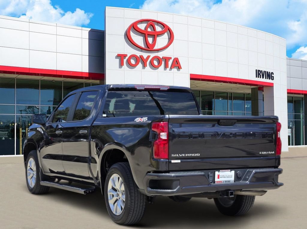Used 2023 Chevrolet Silverado 1500 Custom AWD/4WD image 3