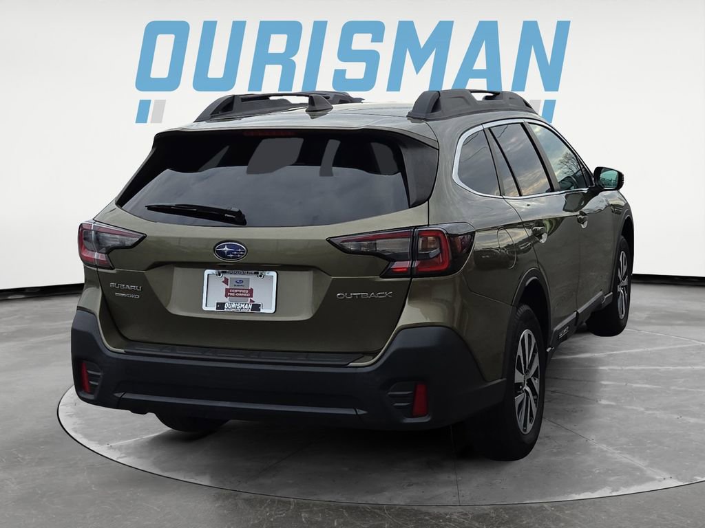 Certified 2022 Subaru Outback Premium image 6