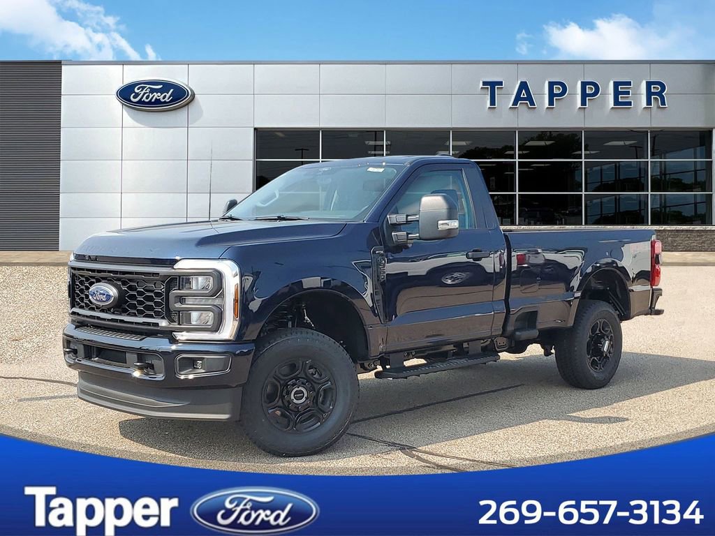 New 2025 Ford F350 4x4 Regular Cab Super Duty