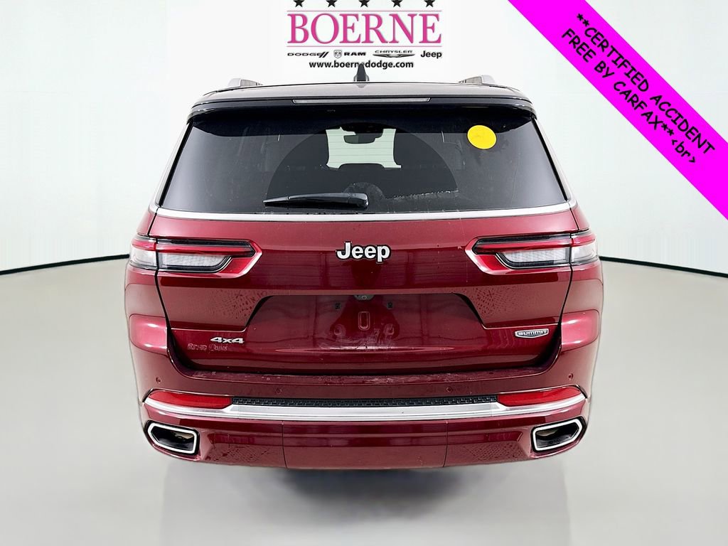 Used 2023 Jeep Grand Cherokee L Summit w/ Luxury Tech Group V image 6