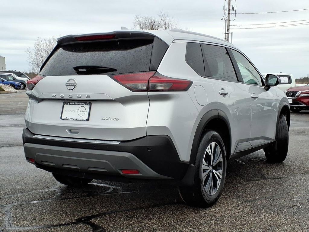Certified 2023 Nissan Rogue SV w/ SV Premium Package image 3