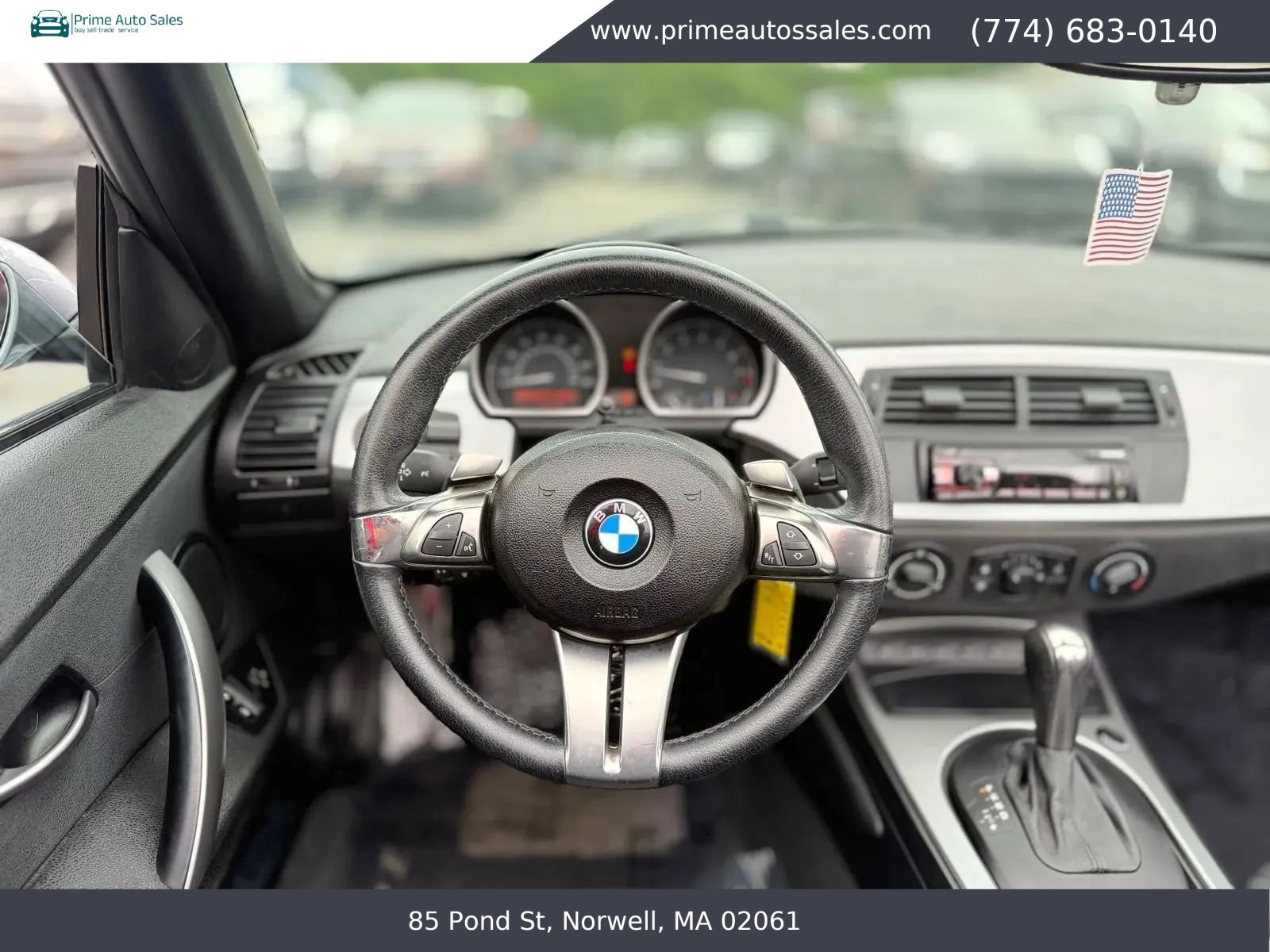 Used 2007 BMW Z4 3.0i RWD image 17