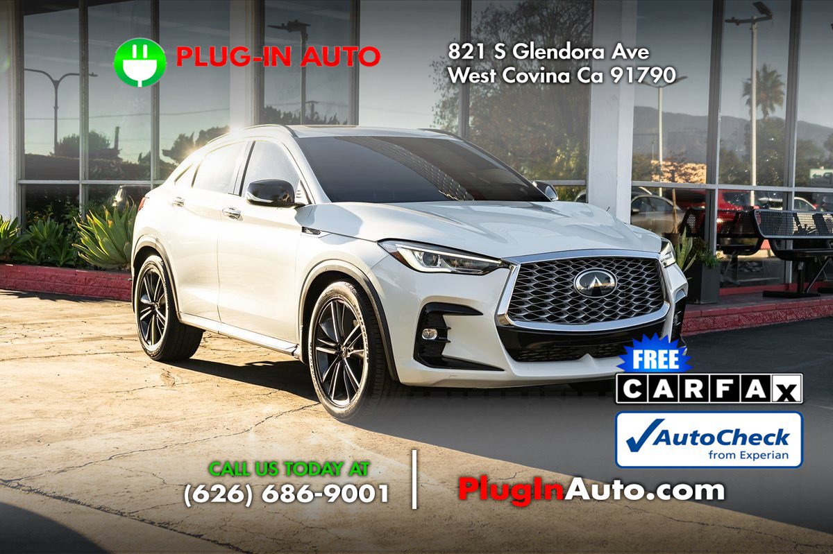Used 2023 INFINITI QX55 Luxe w/ Cargo Package image 4
