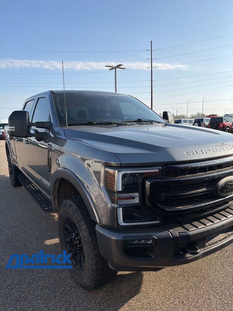 Used 2022 Ford F250 Lariat w/ Tremor Off-Road Package image 1