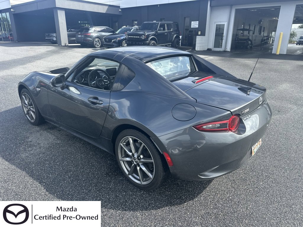 Used 2023 MAZDA MX-5 Miata Grand Touring RWD image 7