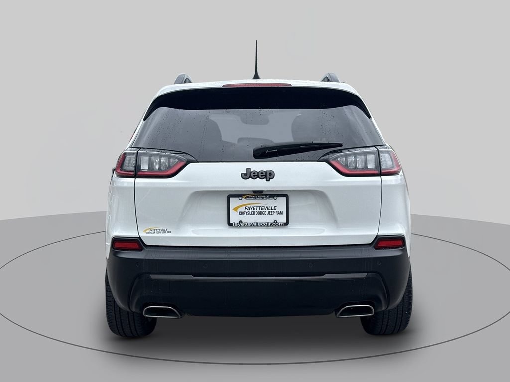 Used 2021 Jeep Cherokee Latitude Lux 80th Anniv w/ Quick Order Package 26U 80TH FWD image 4