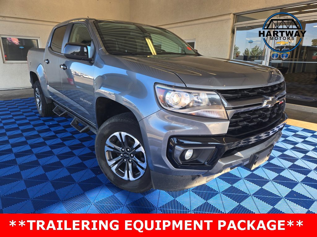 Used 2022 Chevrolet Colorado Z71