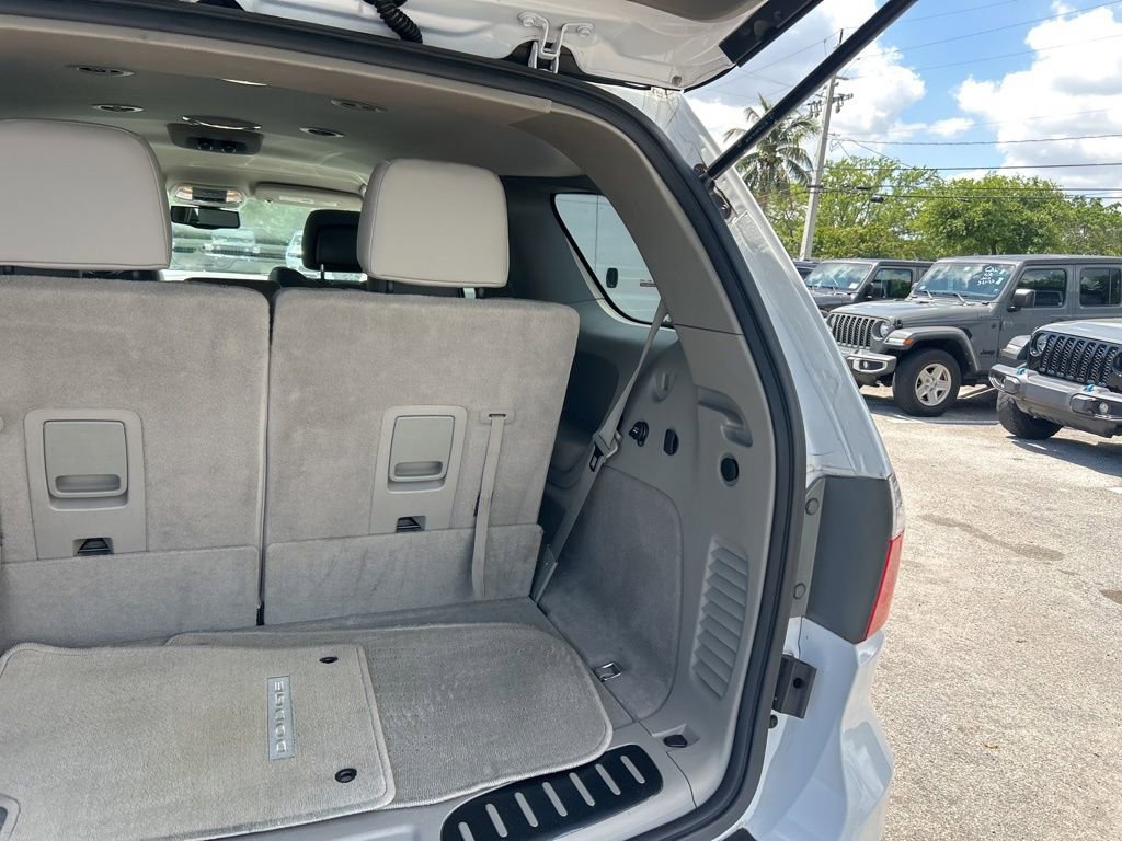 Used 2013 Dodge Durango Crew w/ Trailer Tow Group IV image 32