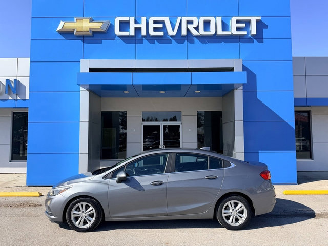 Used 2018 Chevrolet Cruze LT w/ Convenience Package
