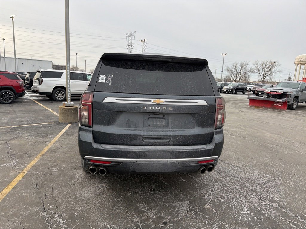 Used 2021 Chevrolet Tahoe High Country w/ Premium Package image 4