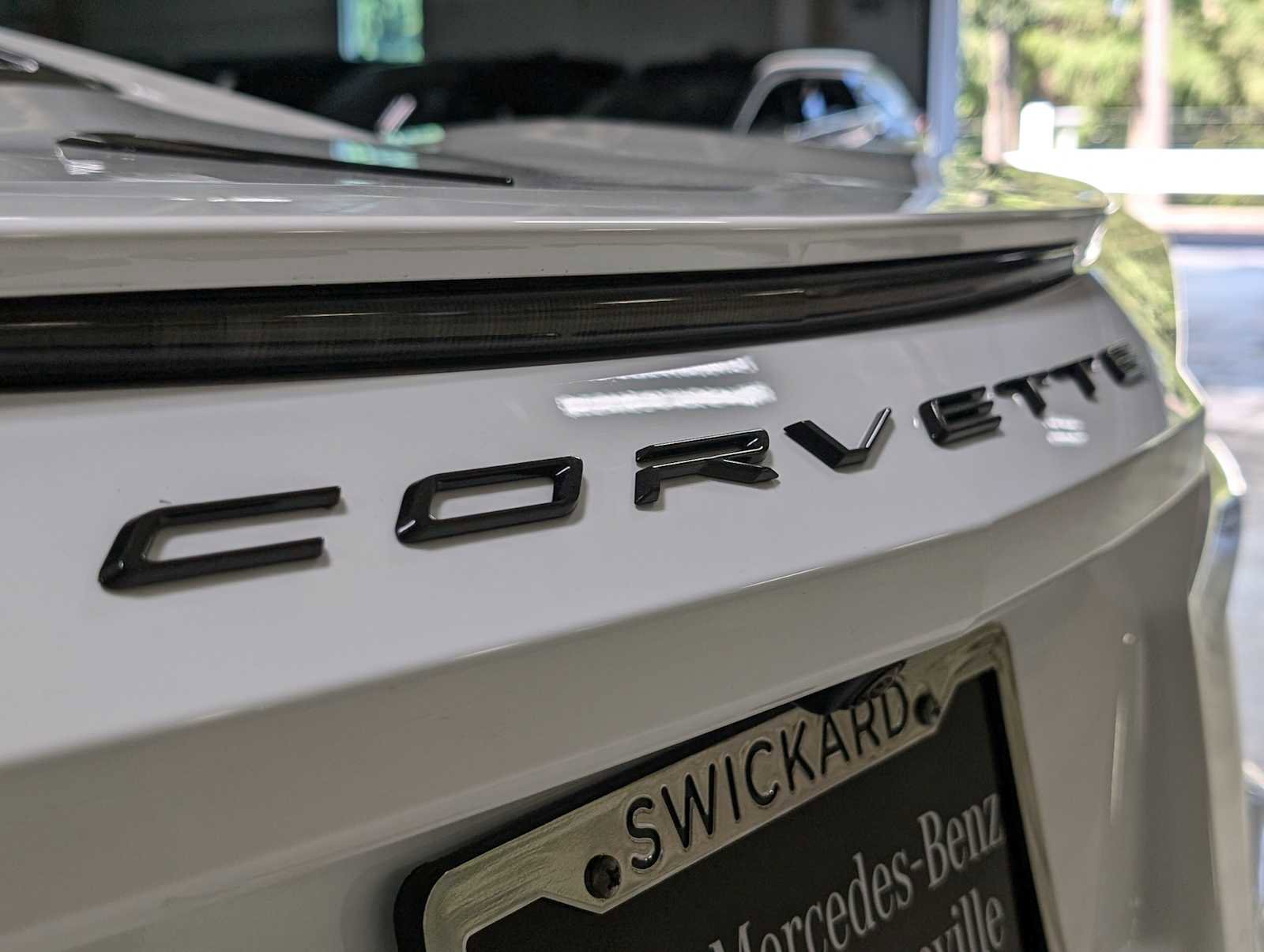 Used 2025 Chevrolet Corvette Stingray Preferred Cpe w/ Battery Protection Package image 16