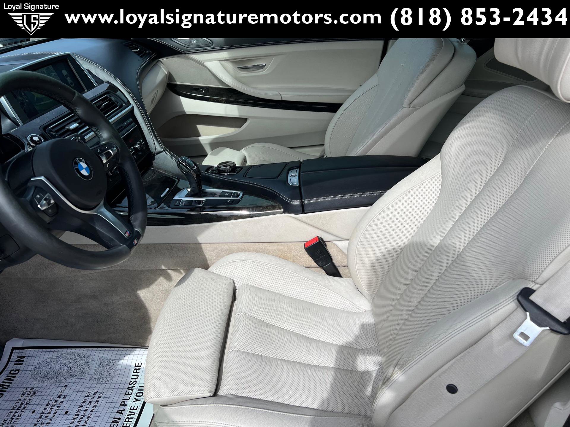 Used 2015 BMW 640i Coupe image 13