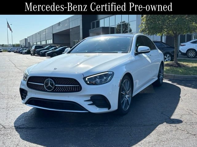 Certified 2023 Mercedes-Benz E 350 4MATIC Sedan image 6