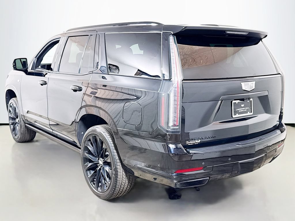 Certified 2025 Cadillac Escalade Sport Platinum w/ LPO, ONYX Package AWD/4WD image 6