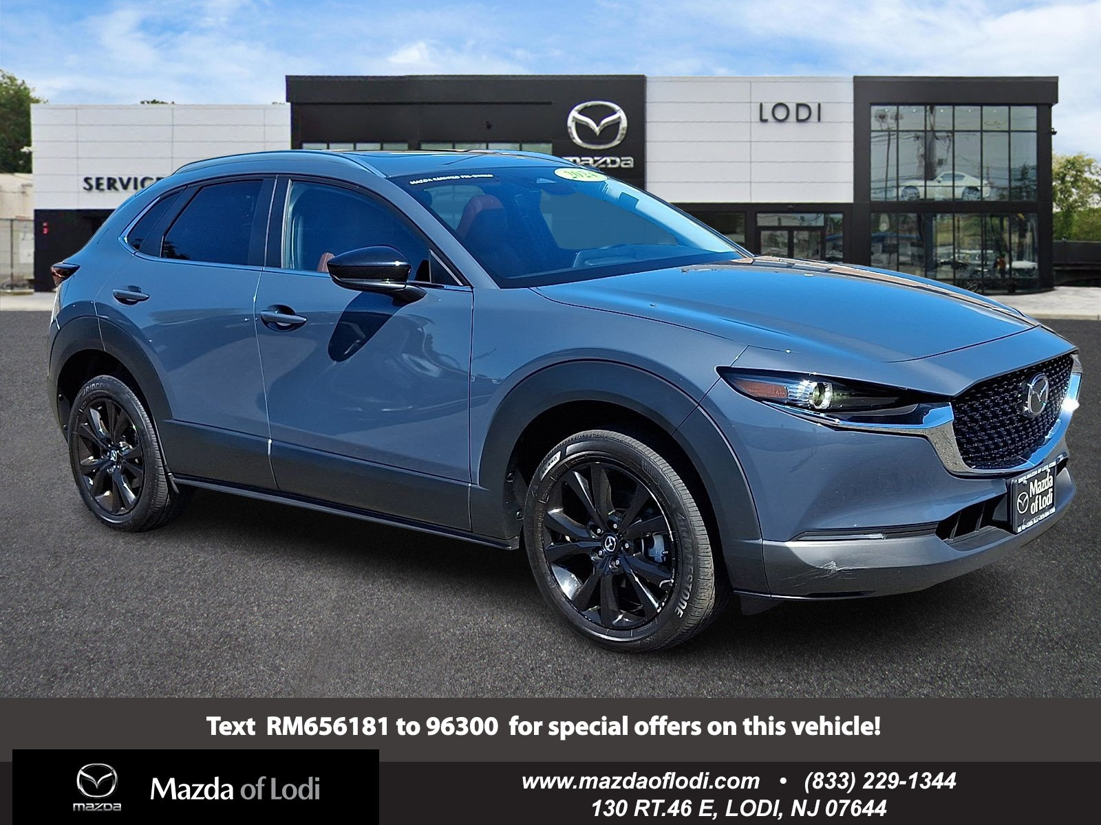 Certified 2024 MAZDA CX-30 AWD 2.5 S w/ Preferred Package image 1