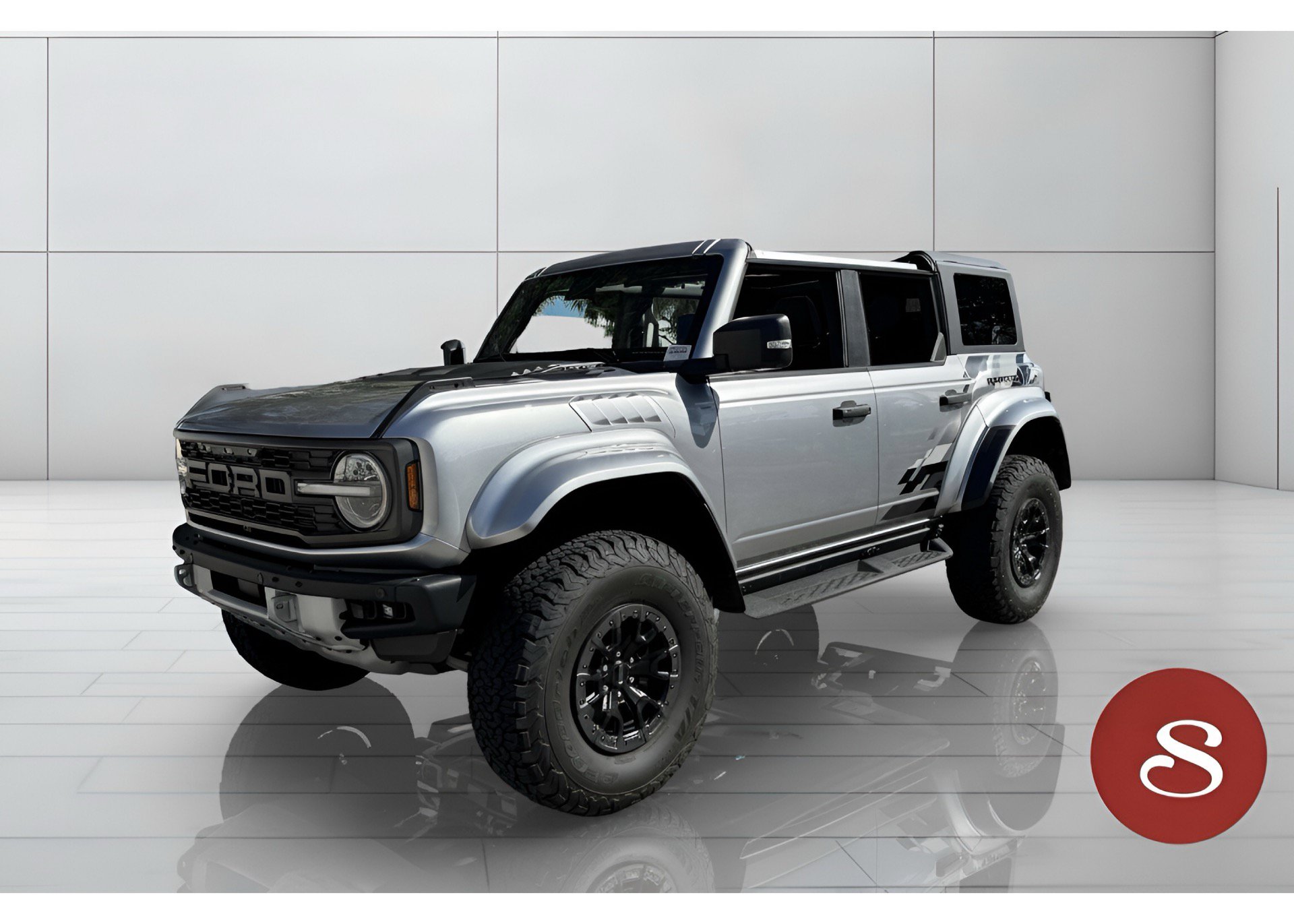 Used 2024 Ford Bronco Raptor w/ Interior Carbon Fiber Pack 6