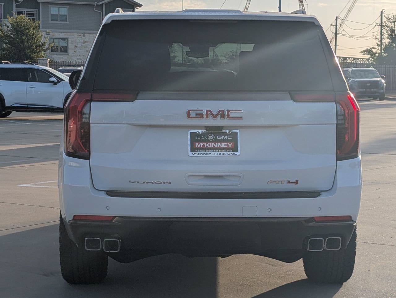 New 2026 GMC Yukon AT4 Ultimate AWD/4WD image 5