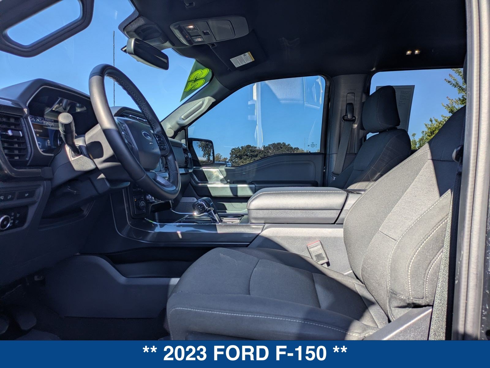 Used 2023 Ford F150 XLT w/ Equipment Group 302A High AWD/4WD image 28