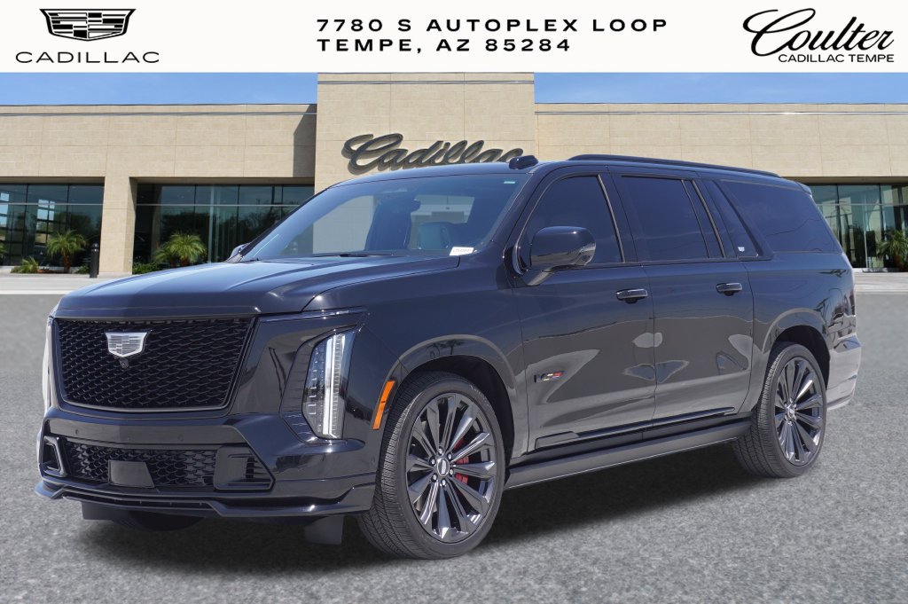 Certified 2025 Cadillac Escalade ESV V