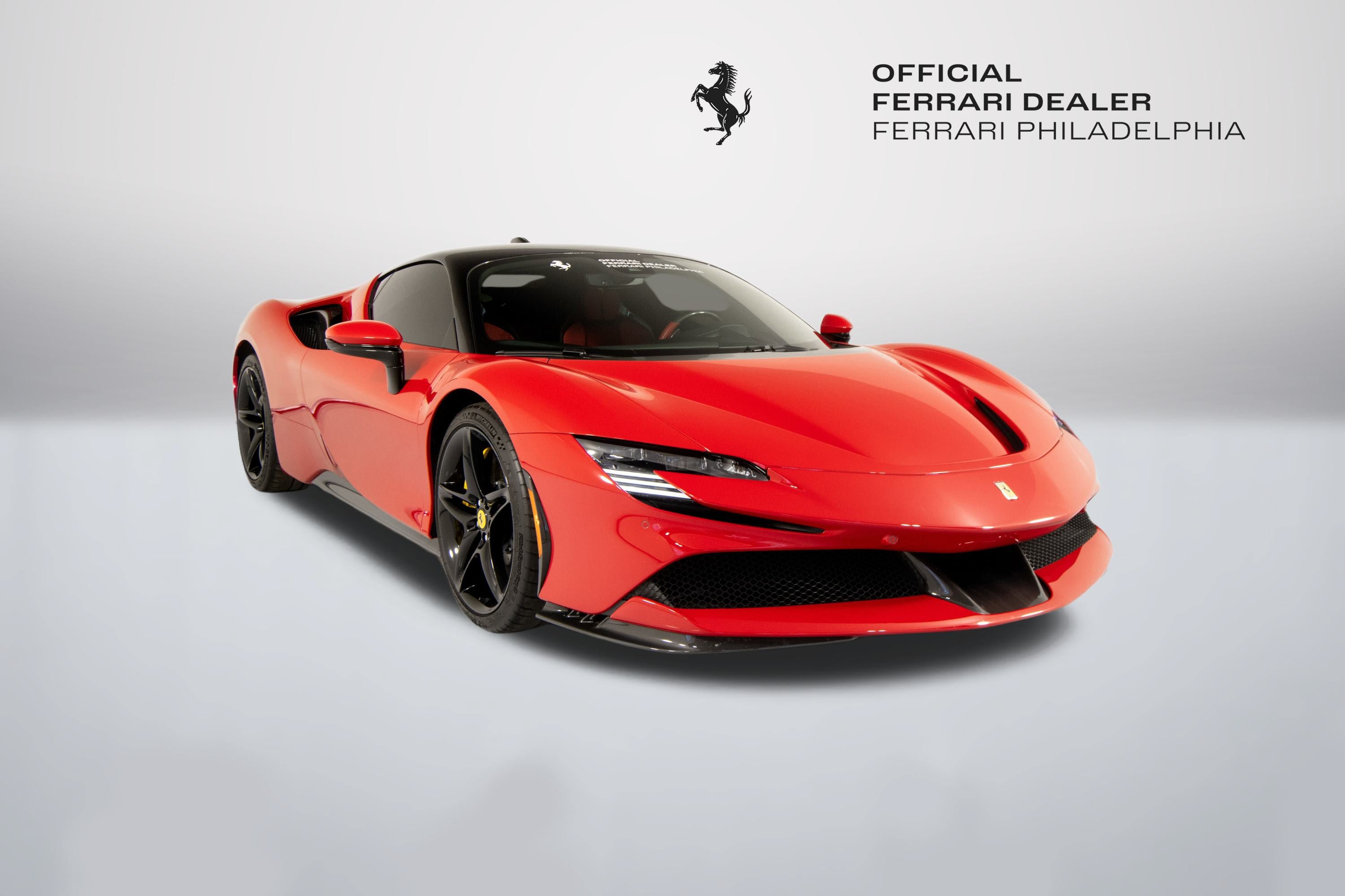 Certified 2022 Ferrari SF90 Stradale AWD/4WD image 21