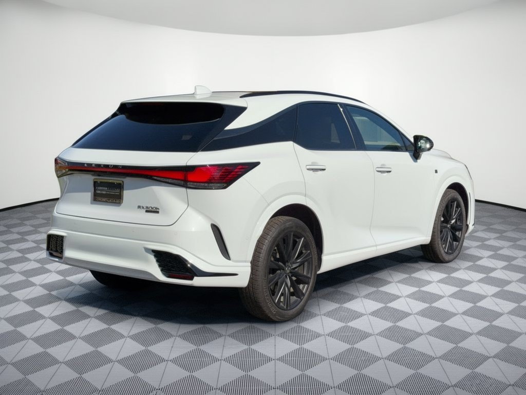 Certified 2024 Lexus RX 500h F Sport w/ Convenience Package AWD/4WD image 9
