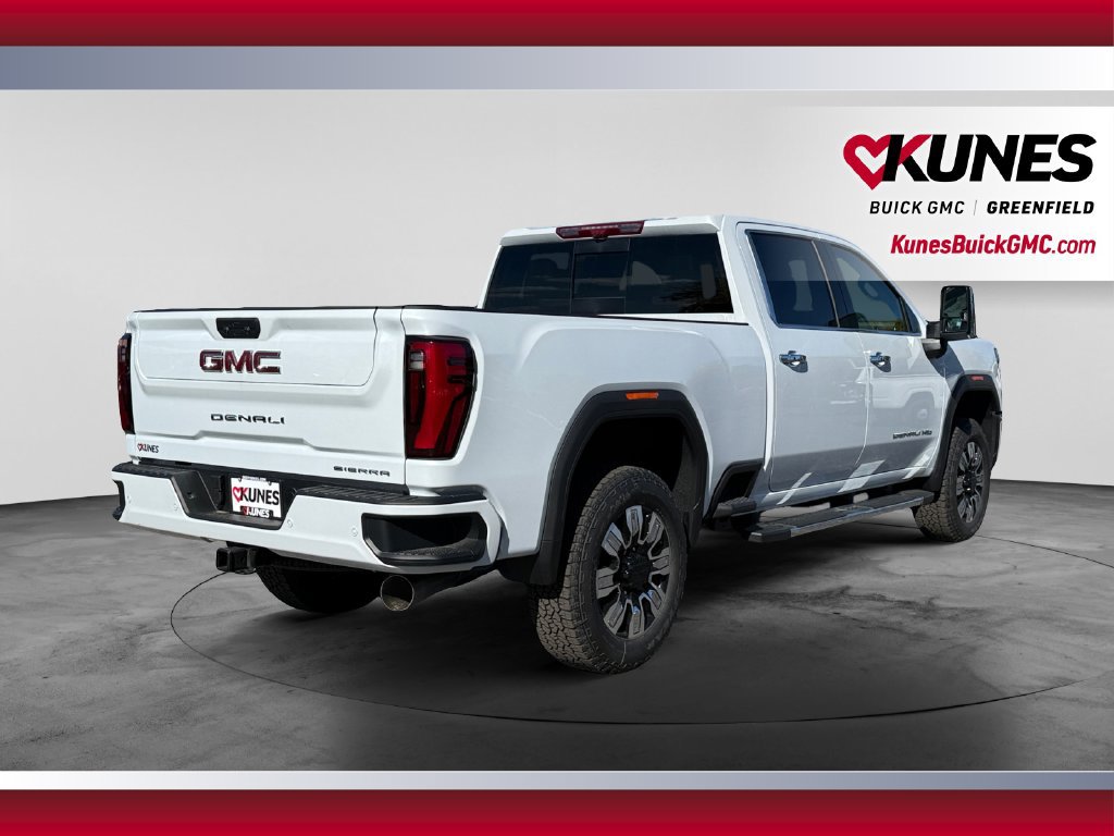 New 2026 GMC Sierra 2500 Denali w/ Denali Reserve Package AWD/4WD image 8