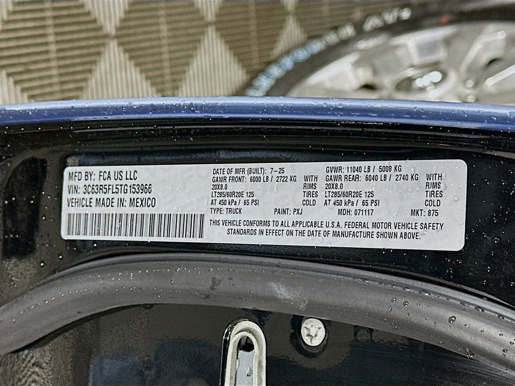 New 2026 RAM 2500 Laramie AWD/4WD image 19