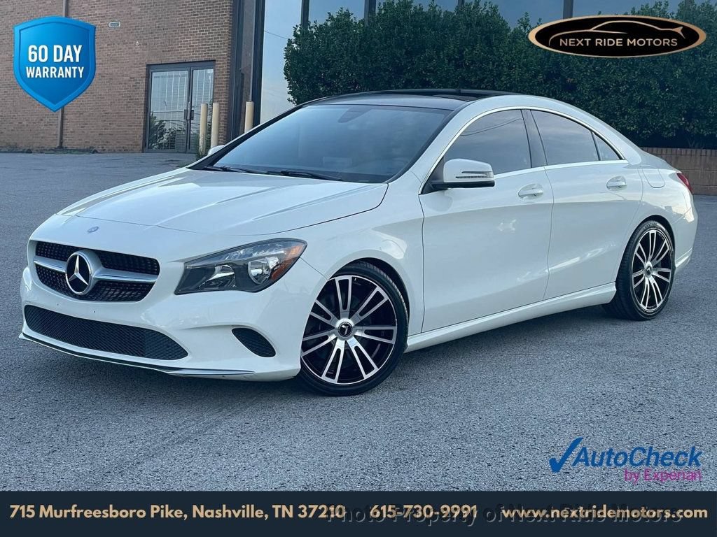 Used 2017 Mercedes-Benz CLA 250 4MATIC image 1