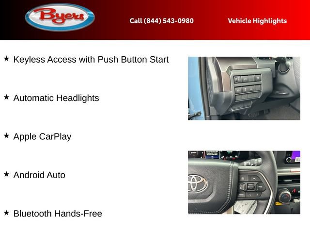 New 2025 Toyota 4Runner TRD Off-Road image 22