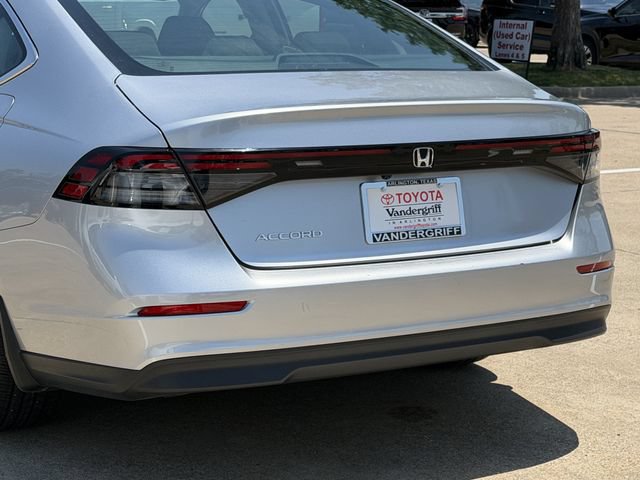 Used 2025 Honda Accord LX image 6