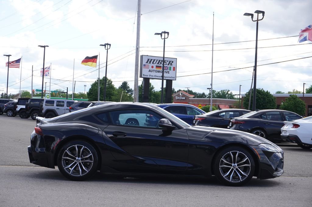 Used 2023 Toyota Supra RWD image 8