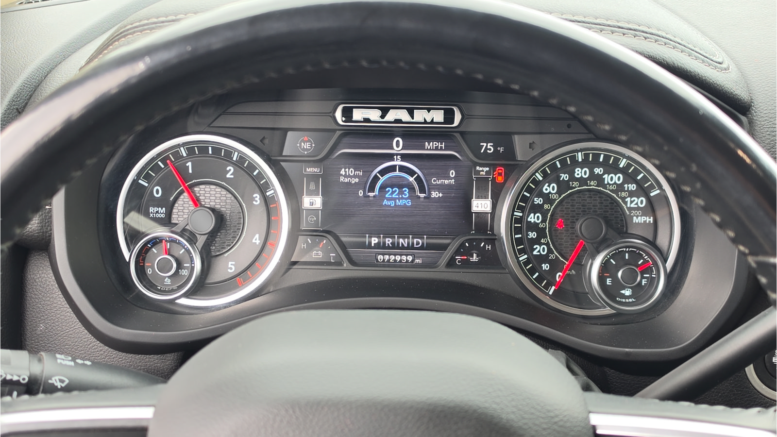 Used 2022 RAM 2500 Laramie AWD/4WD image 16
