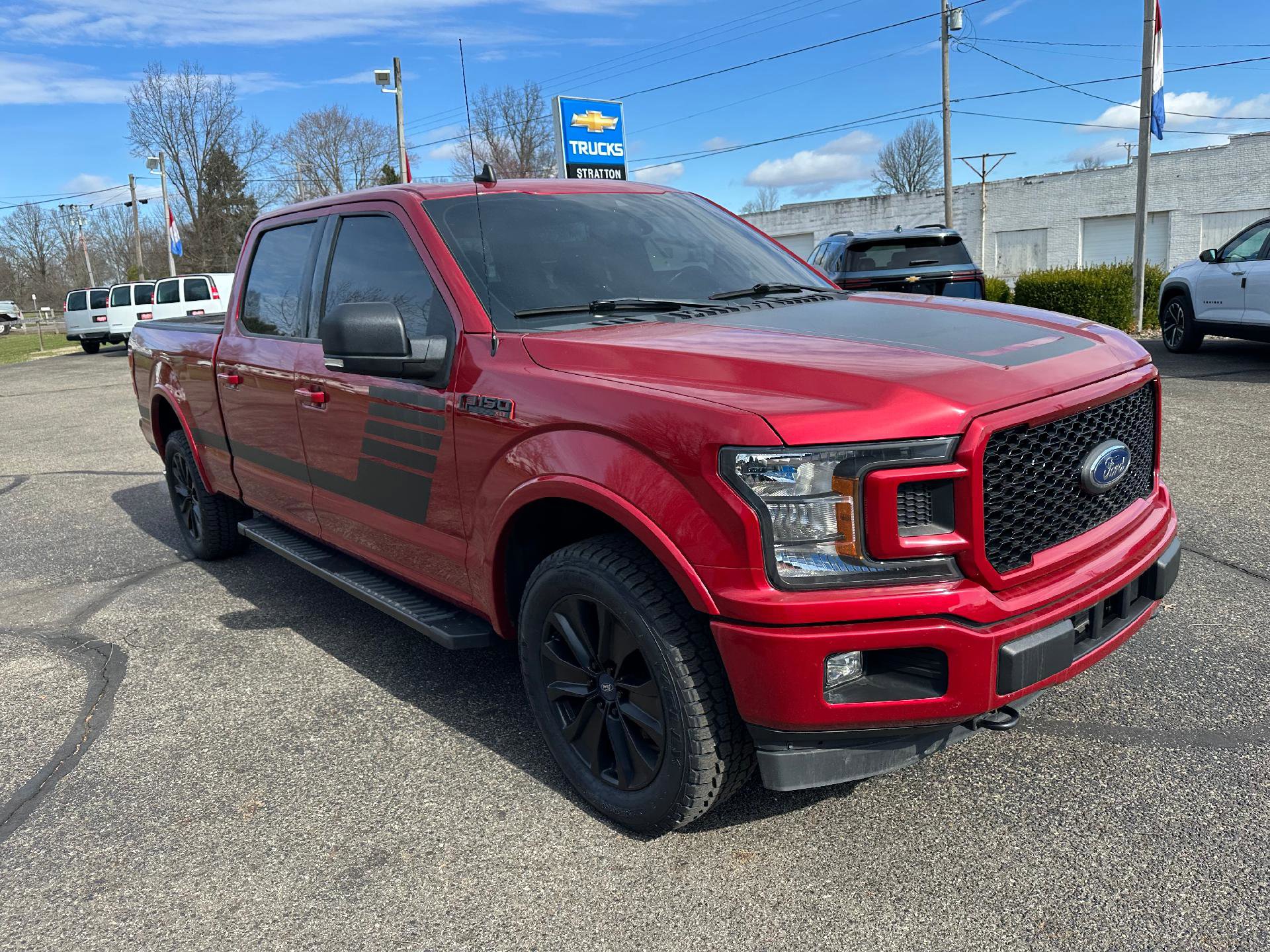 Used 2020 Ford F150 XLT w/ Equipment Group 302A Luxury image 5