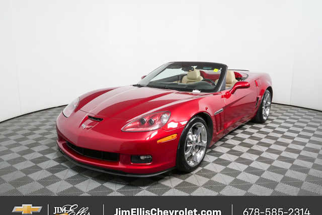 Certified 2013 Chevrolet Corvette Grand Sport w/ 3LT Preferred Equipment Group image 23