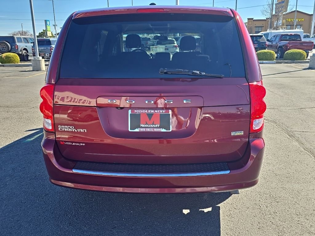 Used 2017 Dodge Grand Caravan SE w/ Power Window Group image 4