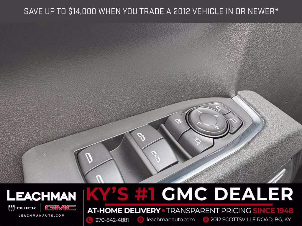 New 2026 GMC Sierra 1500 SLT w/ SLT Convenience Package AWD/4WD image 12
