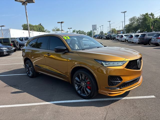 Used 2022 Acura MDX Type S AWD/4WD image 2