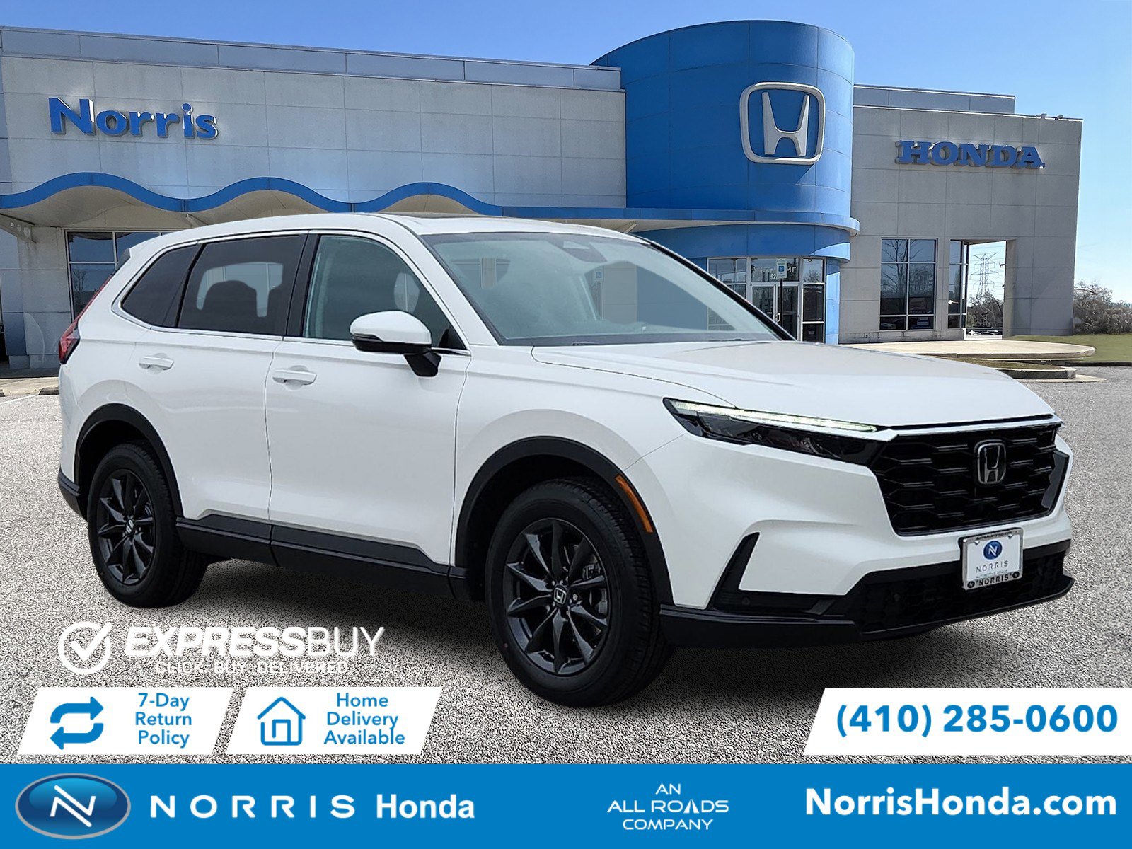 New 2026 Honda CR-V EX-L image 1