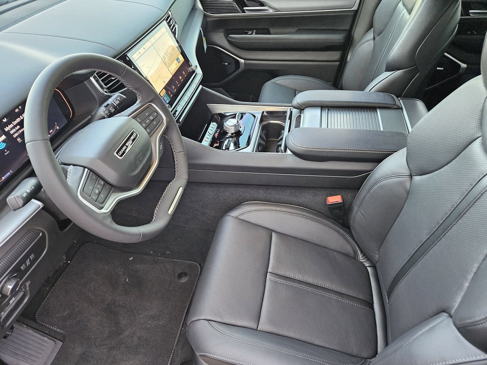 New 2026 Jeep Grand Wagoneer L Limited AWD/4WD image 14