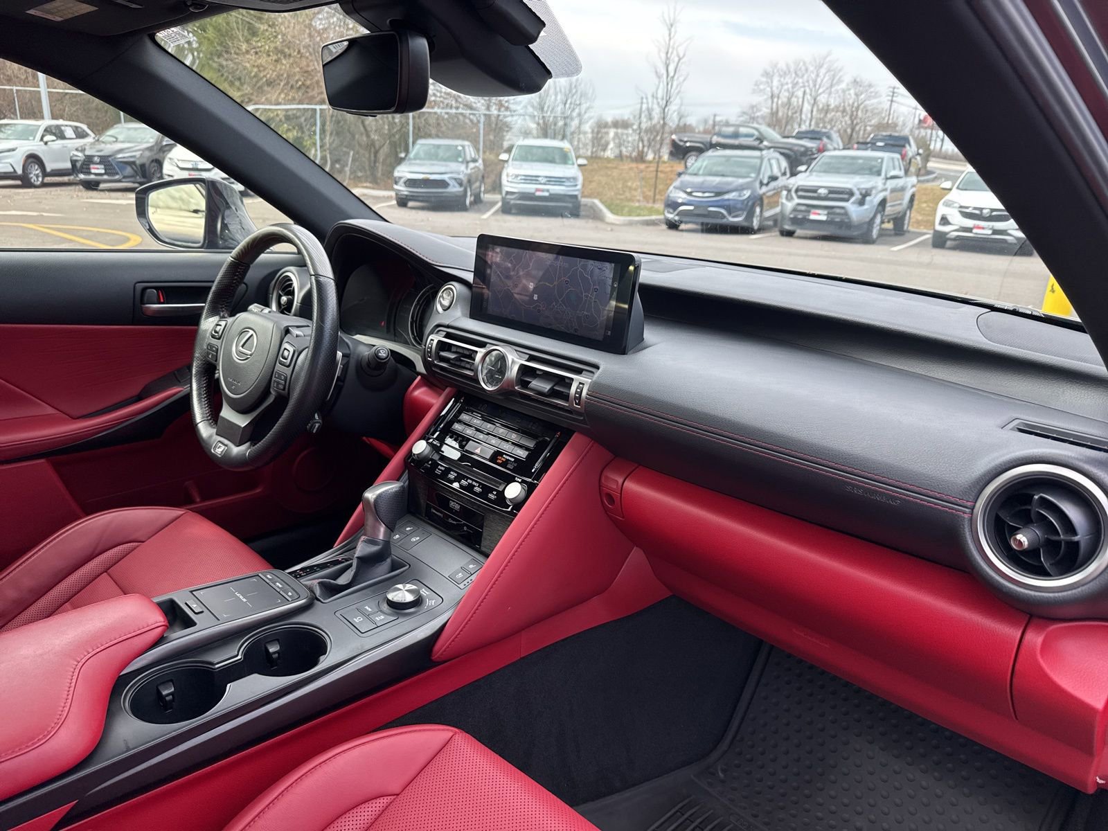 Used 2021 Lexus IS 350 F Sport w/ Dynamic Handling Package image 15