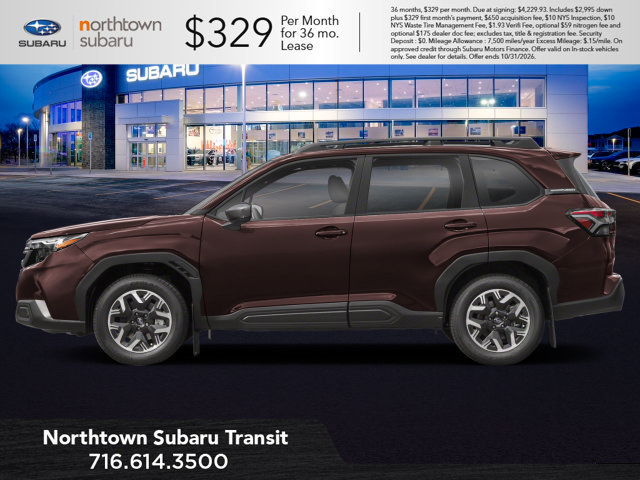 New 2026 Subaru Forester Premium AWD/4WD image 4