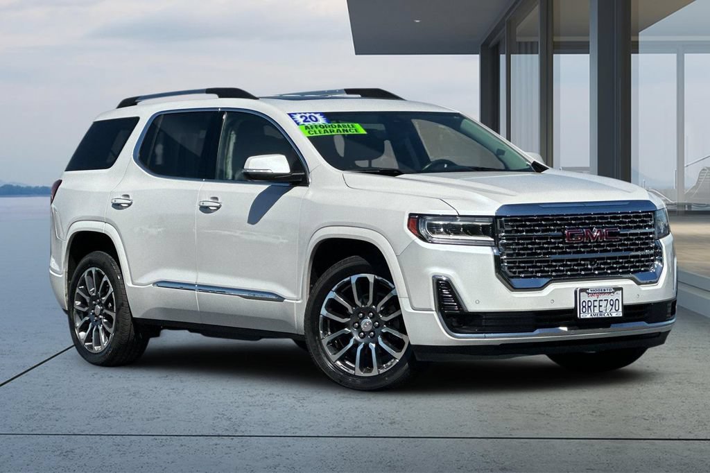 Used 2020 GMC Acadia Denali w/ Trailering Package AWD/4WD image 2