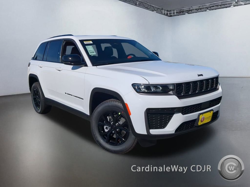 New 2026 Jeep Grand Cherokee Altitude image 1