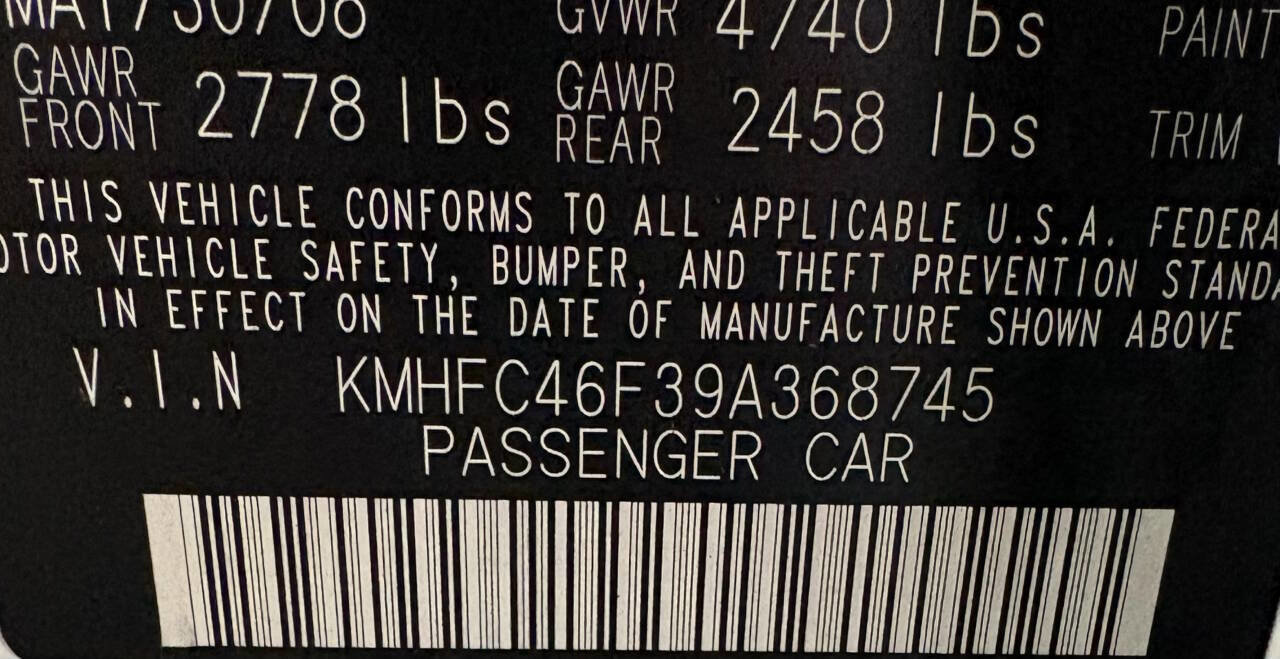 Used 2009 Hyundai Azera Limited w/ Ultimate Pkg 3 image 15