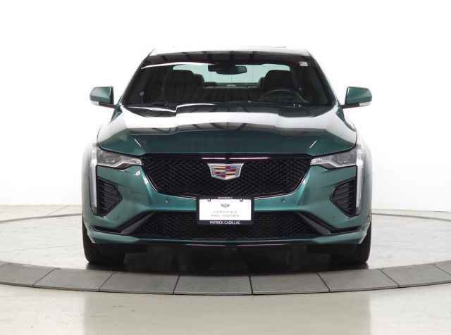Certified 2025 Cadillac CT4 V w/ Navigation Package AWD/4WD image 13